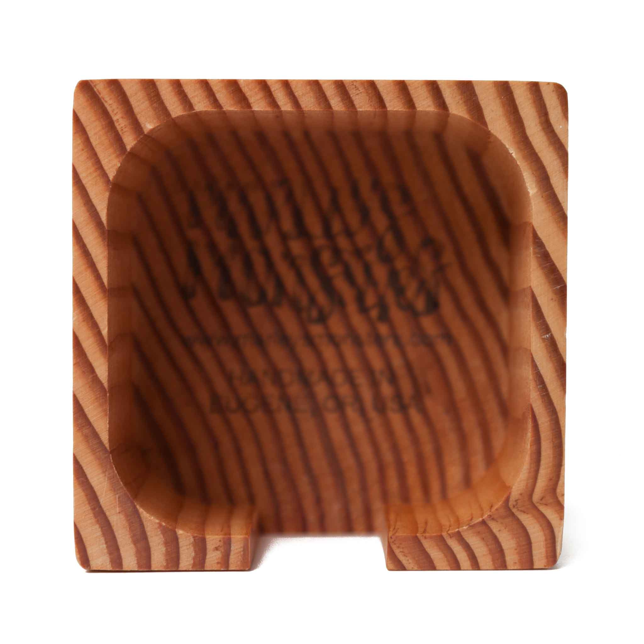 Organic Bamboo Facial Rounds Container - Eco-Friendly Cotton Pad Holder for Makeup Removal & Skincare | Perfect for Bathroom Vanity, Travel & Spa Use