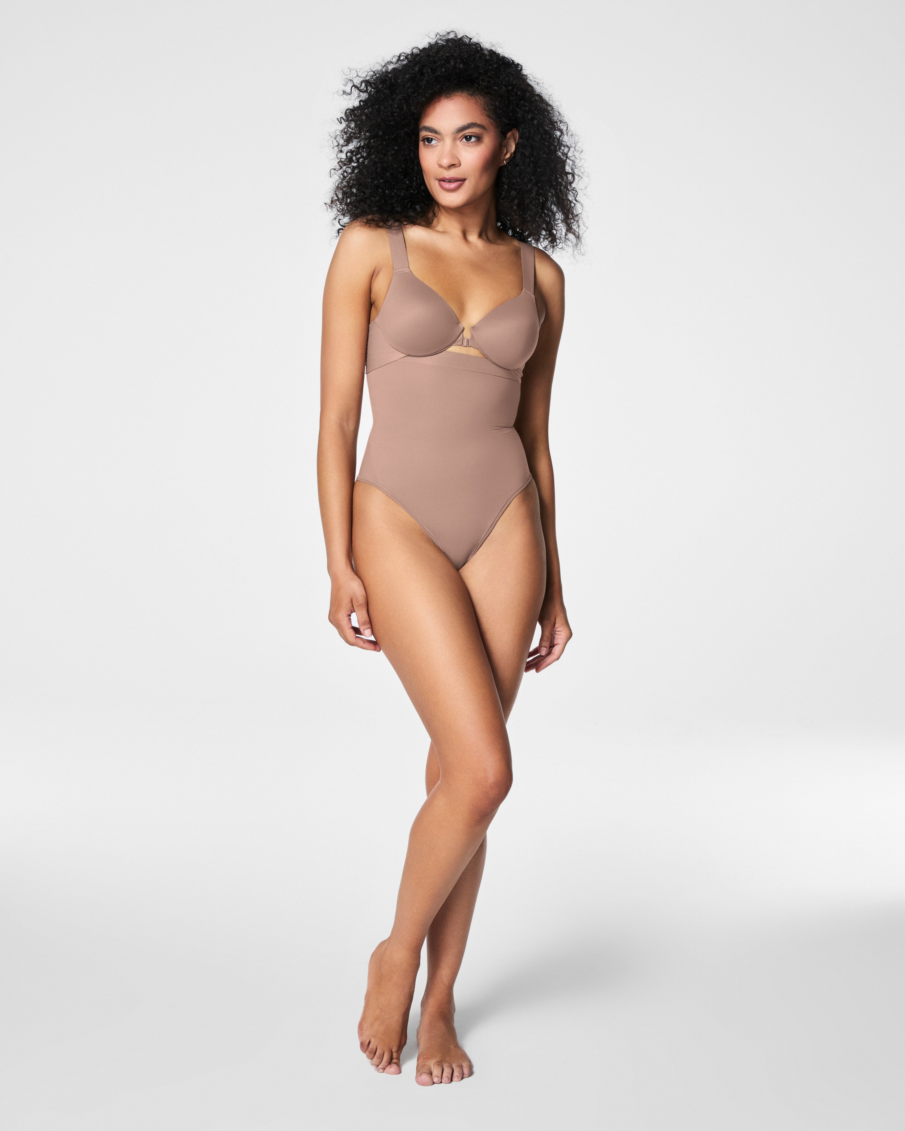 SPANX Sculpt™ Seamless Power High Waisted Thong - Shaping Underwear for Women | Comfortable & Supportive Shapewear for Everyday Wear, Work & Special Occasions