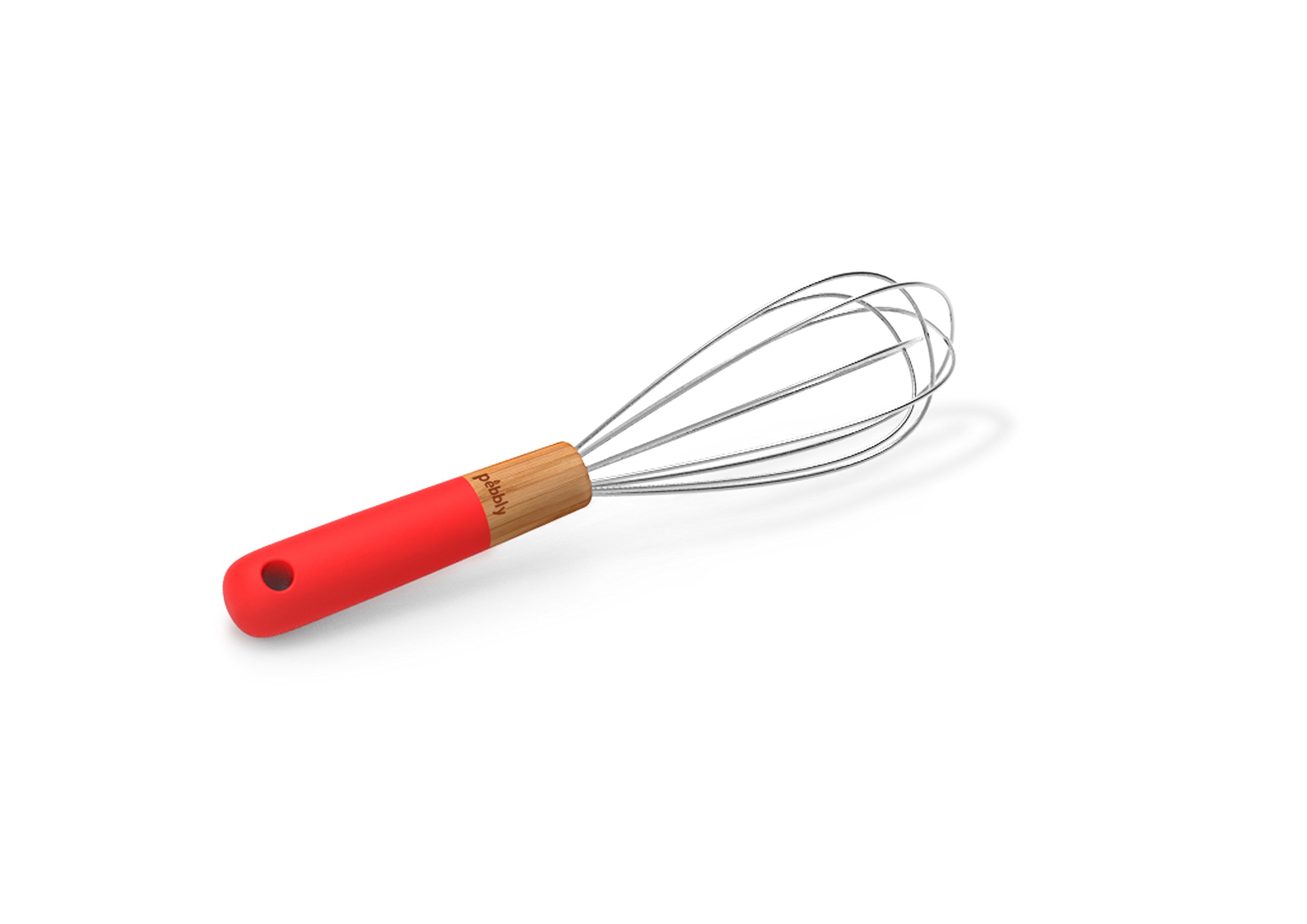 Premium 30cm Bamboo & Stainless Steel Milk Frother - Handcrafted Barista Tool for Coffee, Matcha, Hot Chocolate | Perfect for Home Cafes, Coffee Shops & Gifts