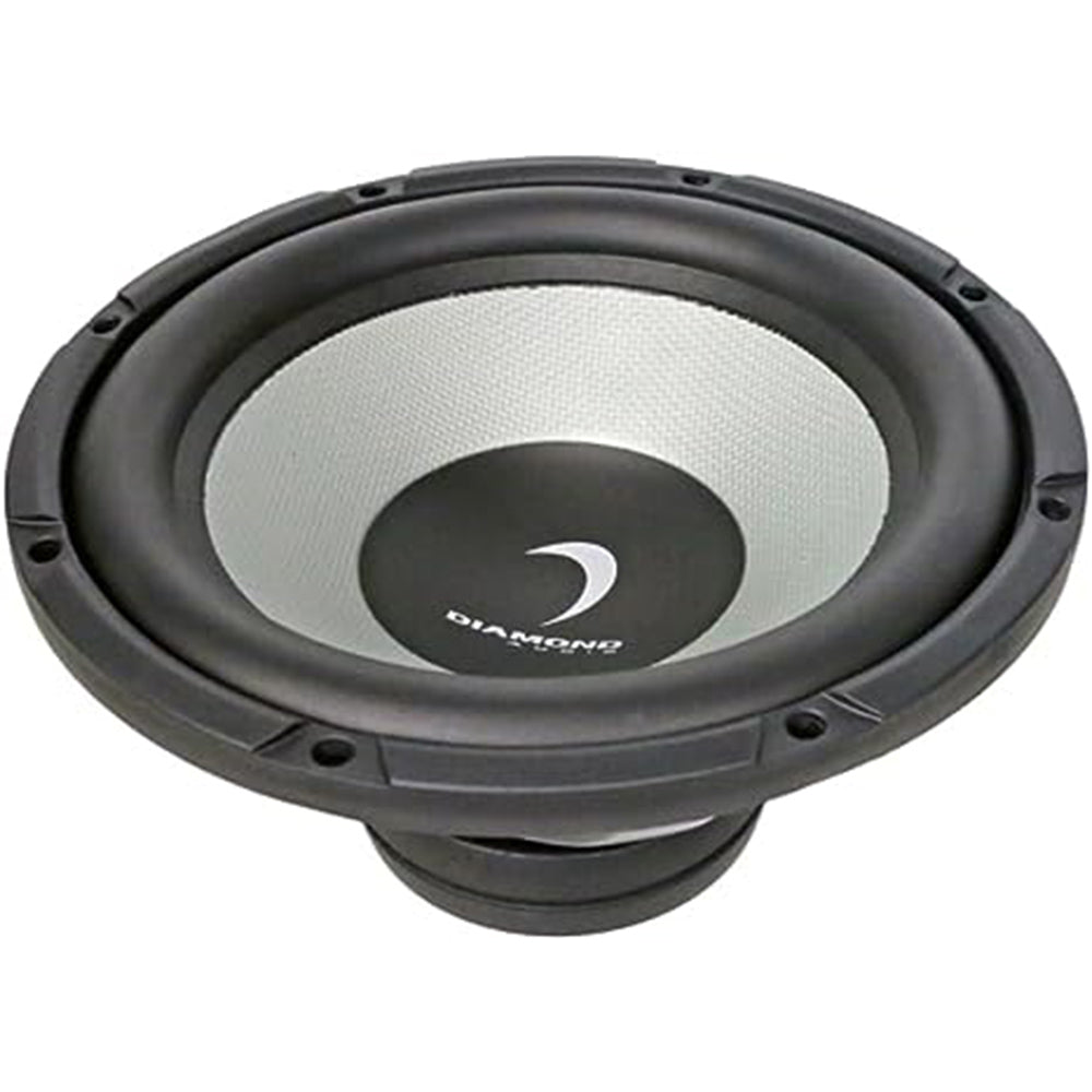 Diamond Audio DMD104 10-Inch 4 Ohm DVC DMD Series Car Subwoofer - Open Box - Powerful Bass for Car Audio Systems & Home Theater