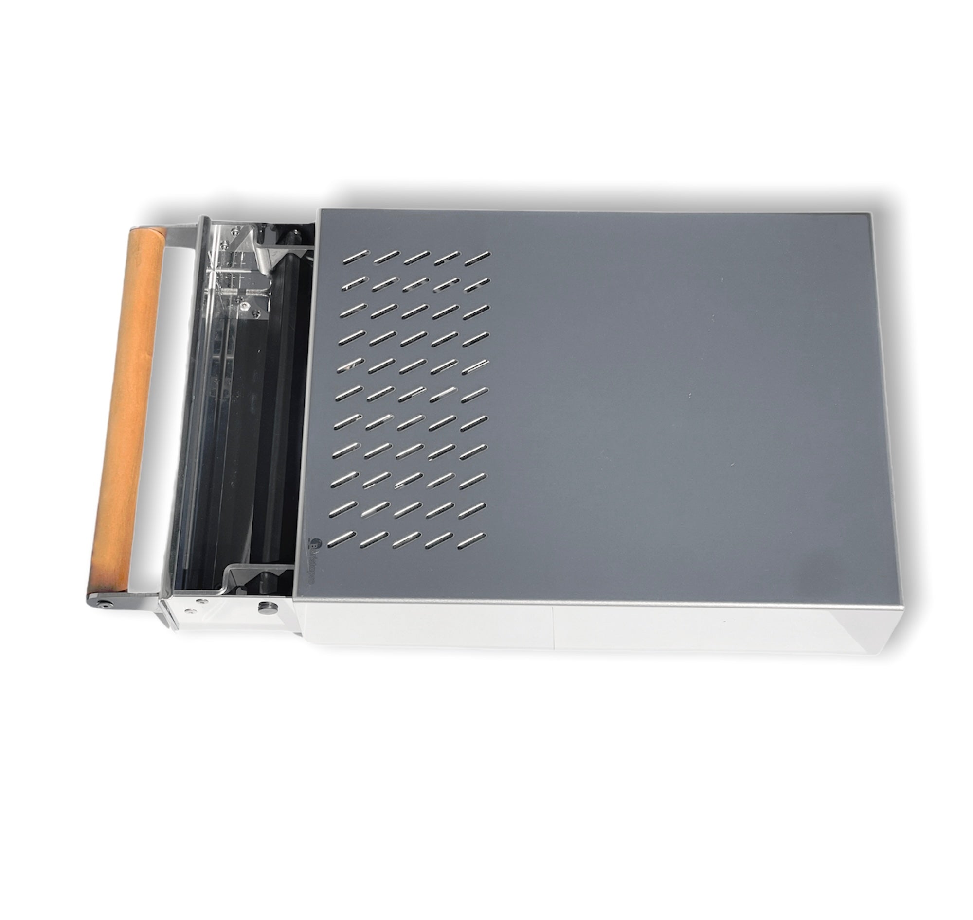 BaristaPro Stainless Steel Drawer Knock Box for Espresso Grounds - Perfect for Home Baristas & Coffee Shops