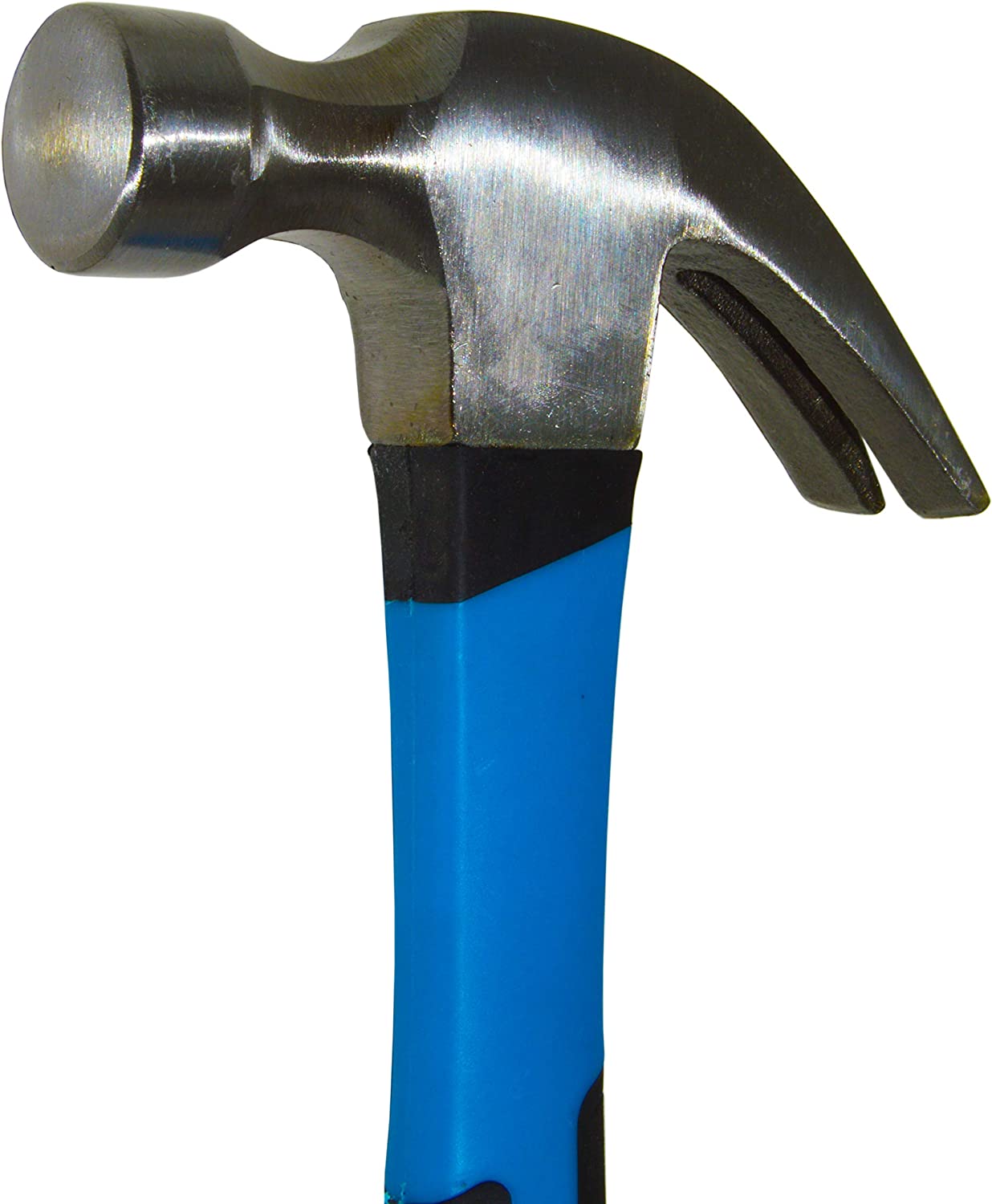 Best Shock Absorbing Rubber Grip Claw Hammer - Perfect for Nail Driving, Removal, DIY Projects & Home Repairs | Heavy Duty Construction & Woodworking Tool