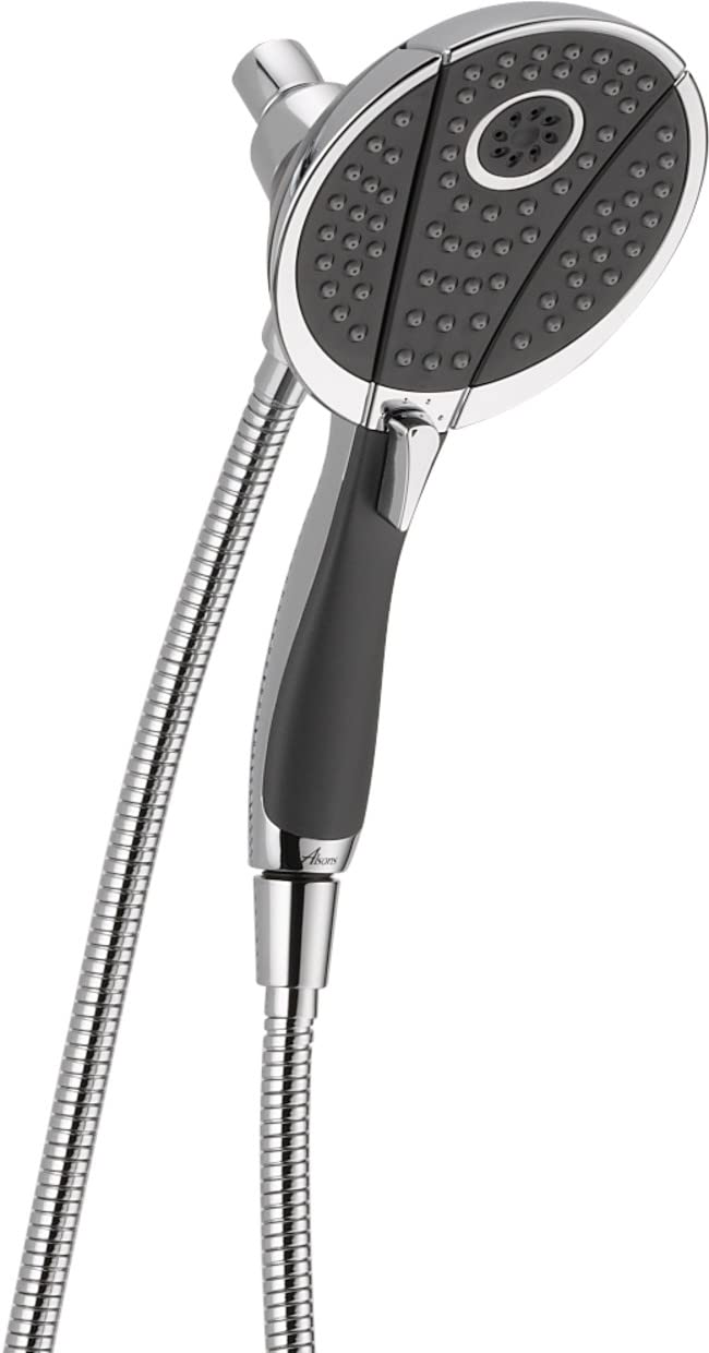 Delta 4-Spray In2ition Dual Shower Head with Handheld Spray - Chrome Detachable Shower Head with Hose (Model 58467) - Perfect for Bathroom Renovation & Spa-Like Shower Experience