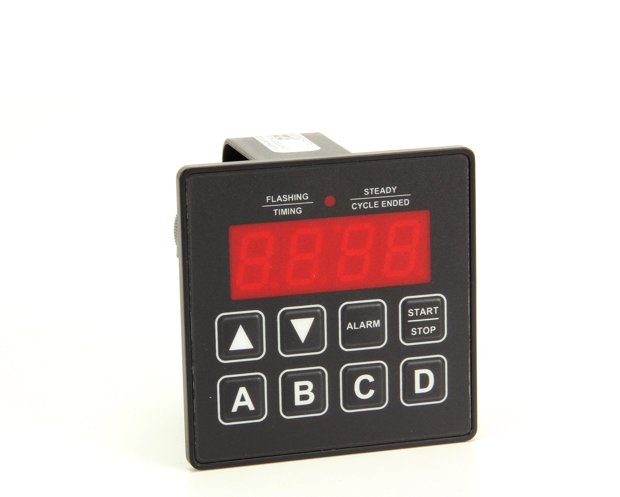 BKI TI0032 230V Digital 4-Button Programmable Timer Switch - Perfect for Home Appliances, Lighting Control & Energy Saving