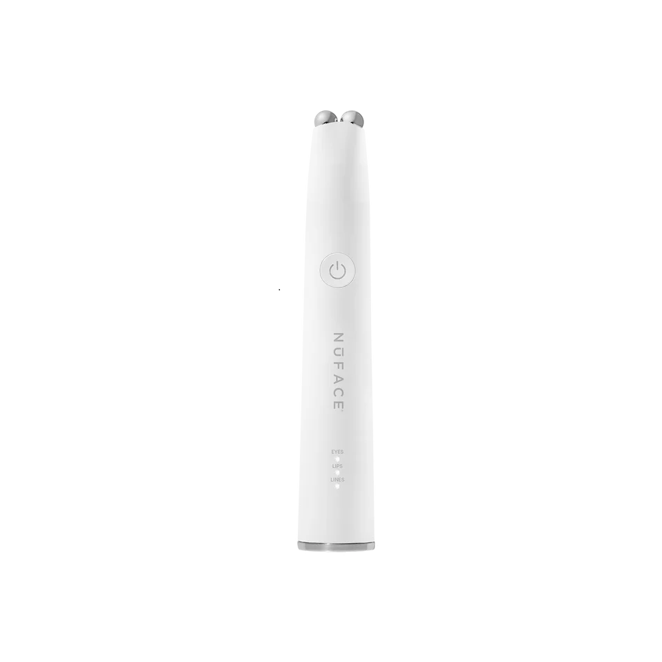 NuFACE FIX MicroWand - Anti-Aging Facial Toning Device for Wrinkles & Fine Lines | Portable Skincare Tool for Home & Travel Use