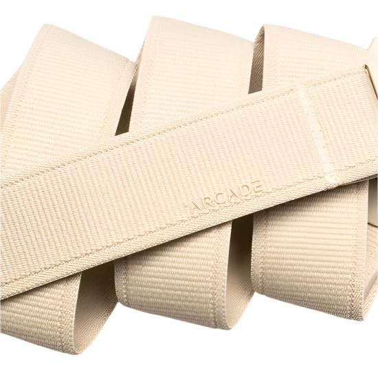 Arcade Atlas Stretch Belt 2025 - Adjustable Waistband for Men & Women | Comfortable Elastic Belt for Outdoor Activities, Travel & Work | Durable & Stylish Fashion Accessory