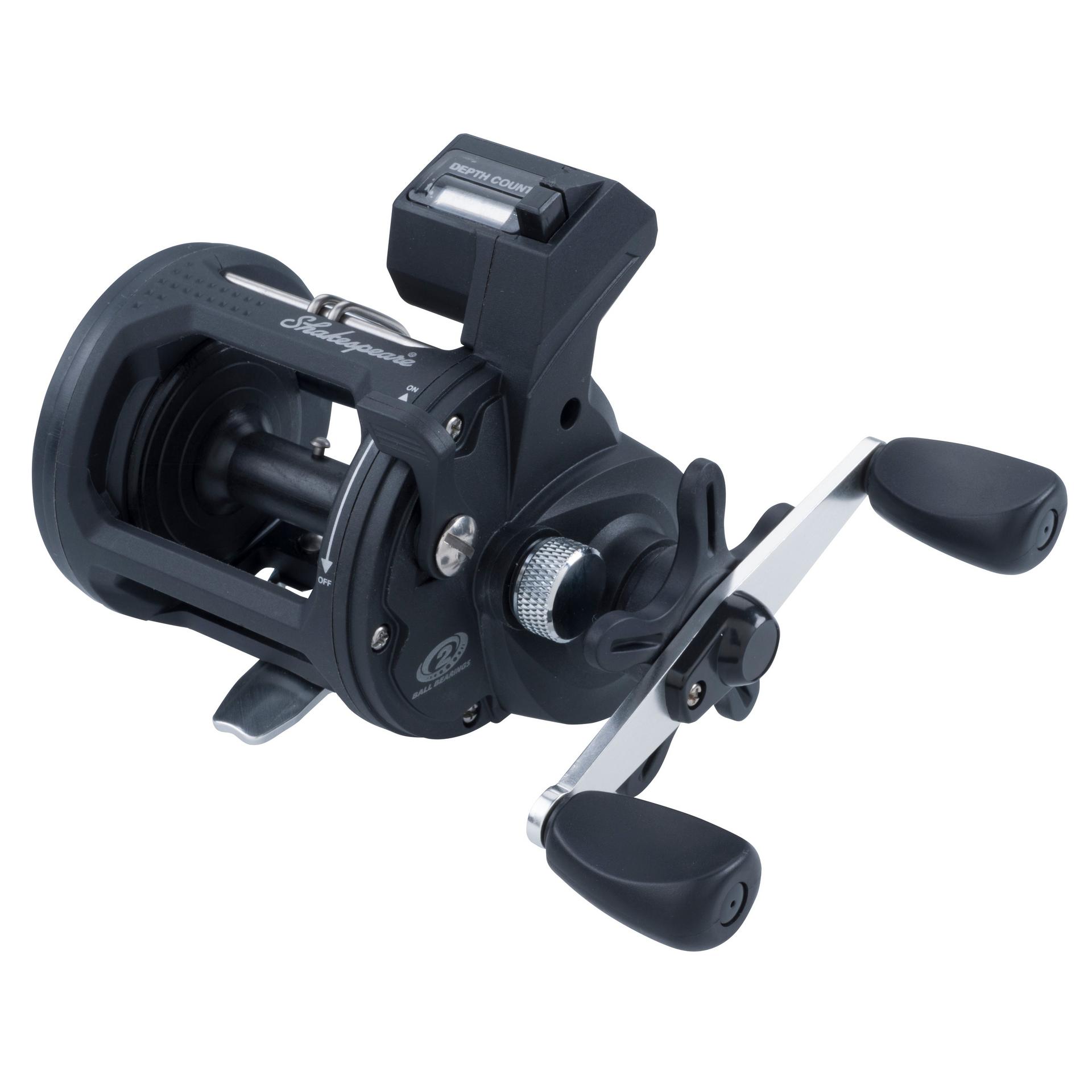 ATS™ Trolling Fishing Reel - Saltwater & Freshwater Spinning Reel with Smooth Drag System - Perfect for Deep Sea Fishing, Boat Fishing & Offshore Angling