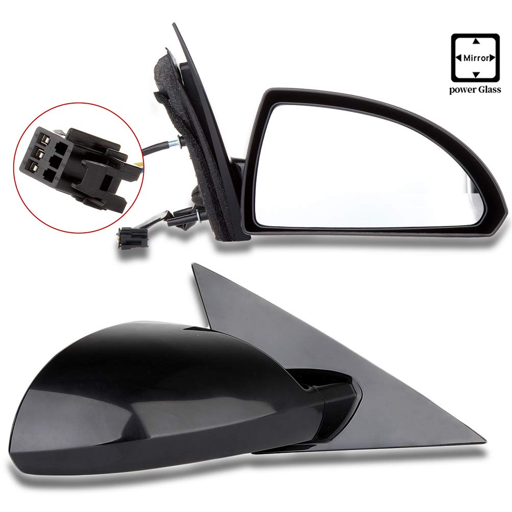2006-2015 Chevy Impala & Impala Limited Driver Side Power Adjustable Mirror Replacement - Perfect for Parking Assistance & Blind Spot Visibility