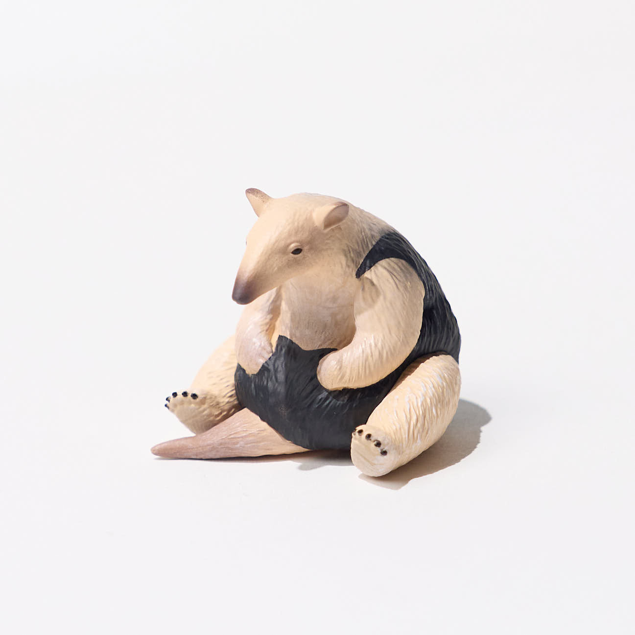 RBEN STUDIO Animal Figure Mascot - 5 Piece Gacha Capsule Toy Set for Kids Collection, Party Favors & Desk Decor