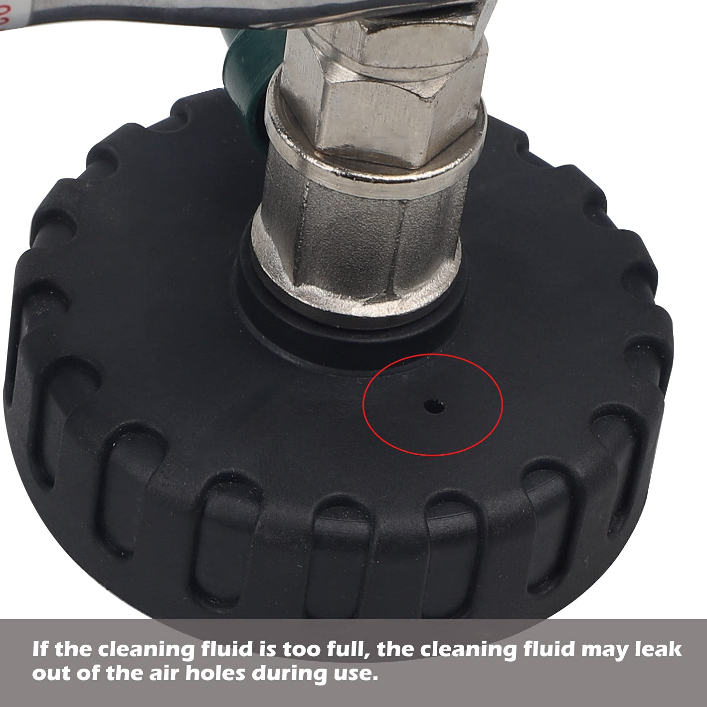 CPROSP Tornado Car Washer - High Pressure Car Cleaning Gun with Turbo Nozzle for Interior & Exterior Washing | Perfect for Home, Car Wash Stations & Auto Detailing