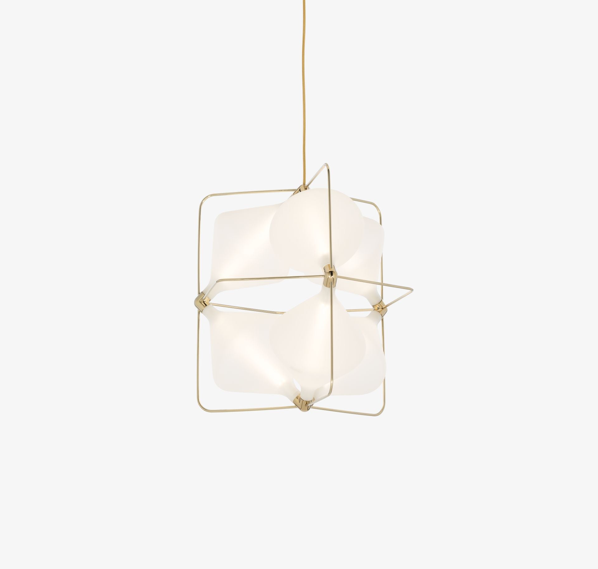 Stylish Clover Pendant Lamp - Modern 4-Leaf Clover Design Ceiling Light Fixture for Kitchen Island, Dining Room & Bedroom Decor