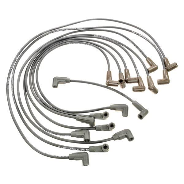 Standard Motor Products 3117 Spark Plug Wire Set - High Performance Ignition Wires for Cars, Trucks & SUVs - Compatible with Multiple Vehicle Models - Perfect for Engine Tune-Ups & Performance Upgrades