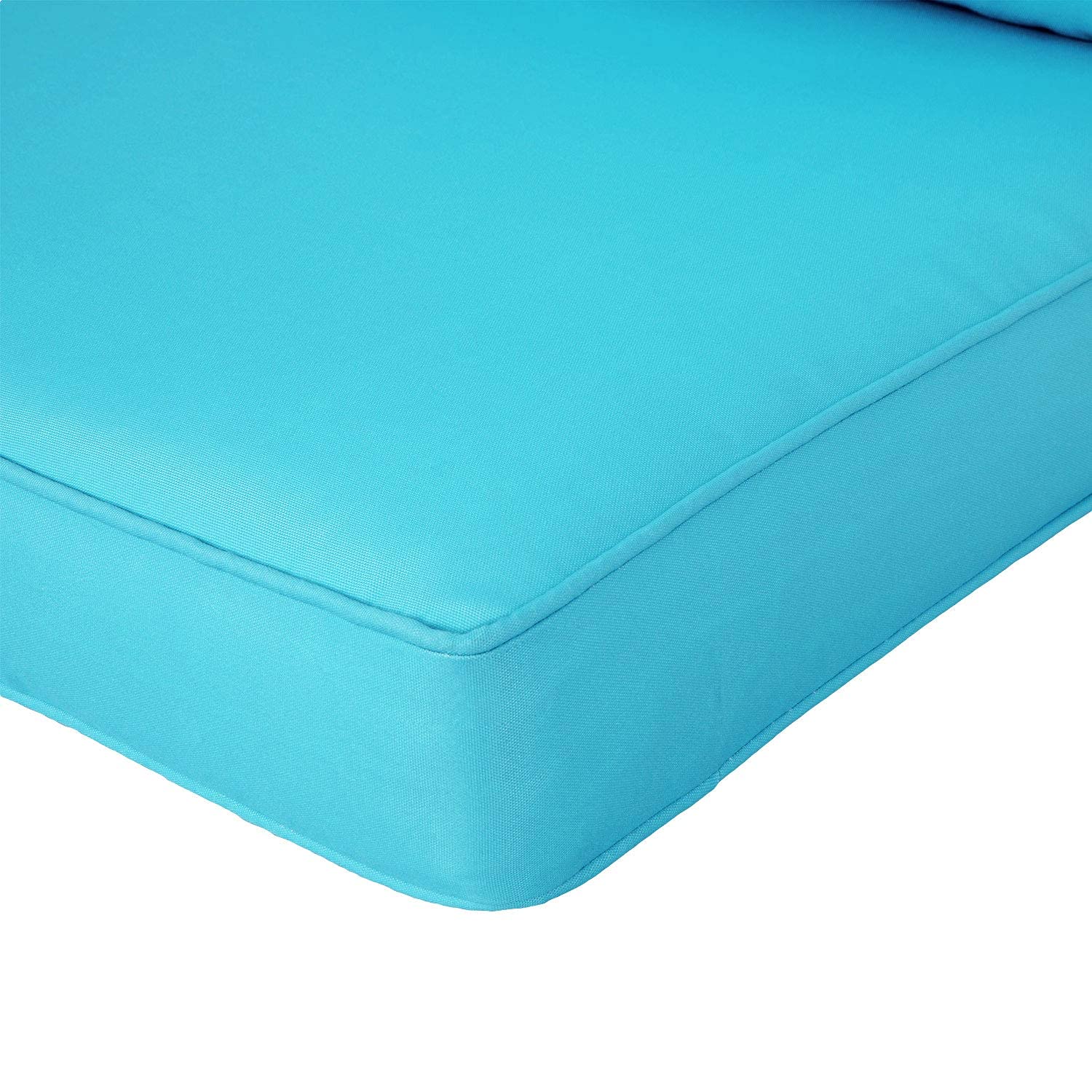 ARTPLAN All-Weather Indoor/Outdoor Chair Cushions Set - Deep Seat & Back Pillows for Patio Furniture - Perfect for Garden, Deck, Poolside & Porch Relaxation