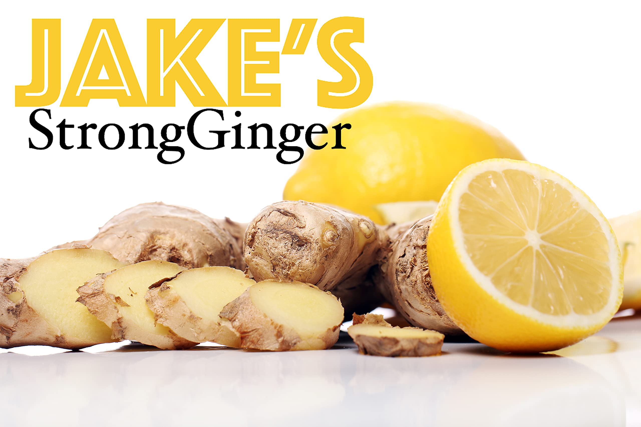 Premium Organic Ginger Juice 64oz Bottle - Cold-Pressed, No Additives, Gluten-Free - Perfect for Smoothies, Detox Drinks & Immune Support
