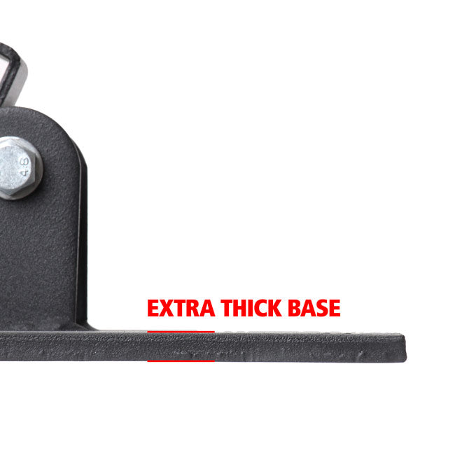 XM Fitness Light Commercial Landmine - Heavy Duty Gym Equipment for Strength Training & Functional Fitness - Perfect for Home Gyms & Commercial Fitness Centers
