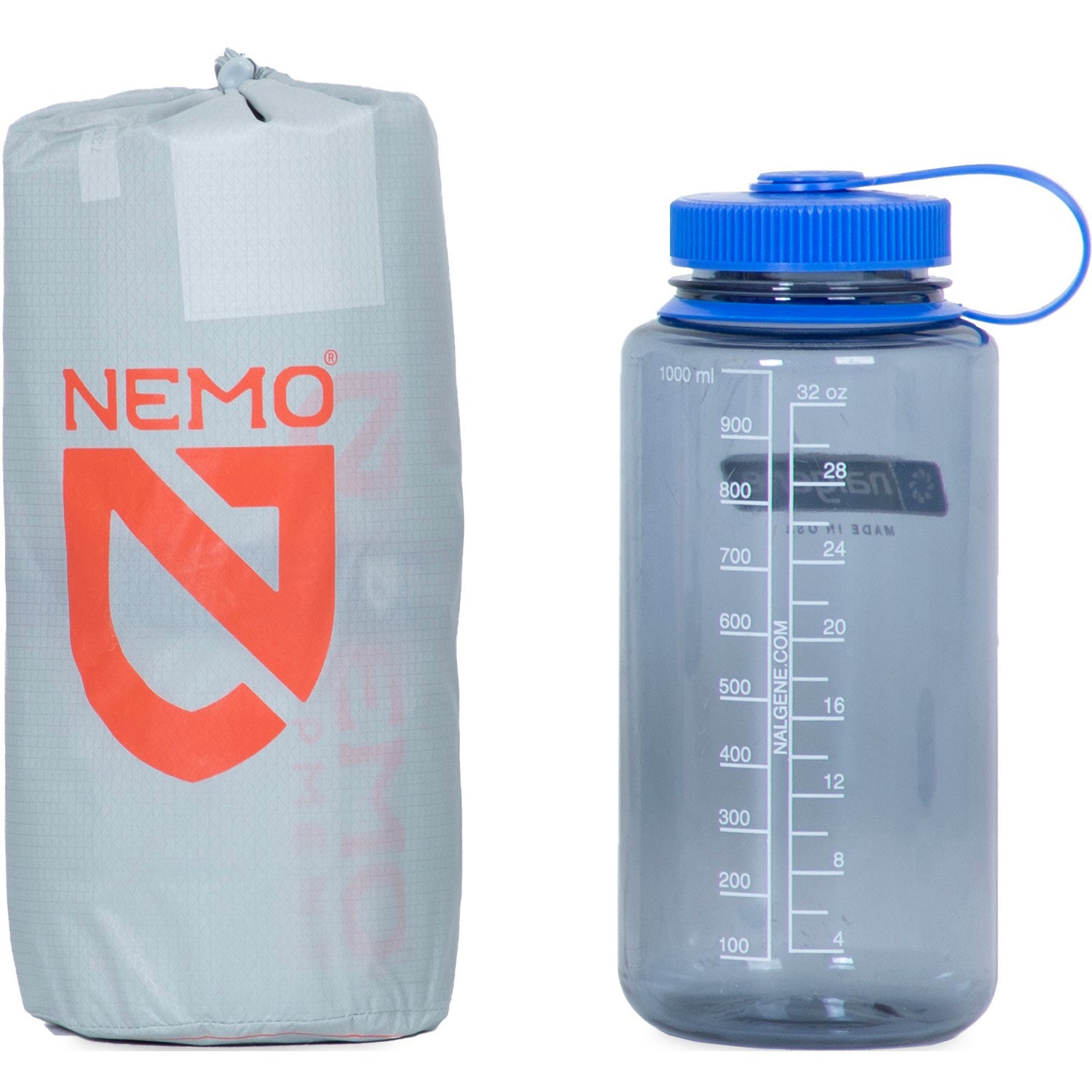 Nemo Equipment Tensor All Season Sleeping Pad - Ultralight, Insulated Camping Mat for Backpacking & Hiking - Perfect for Cold Weather & 4-Season Outdoor Adventures