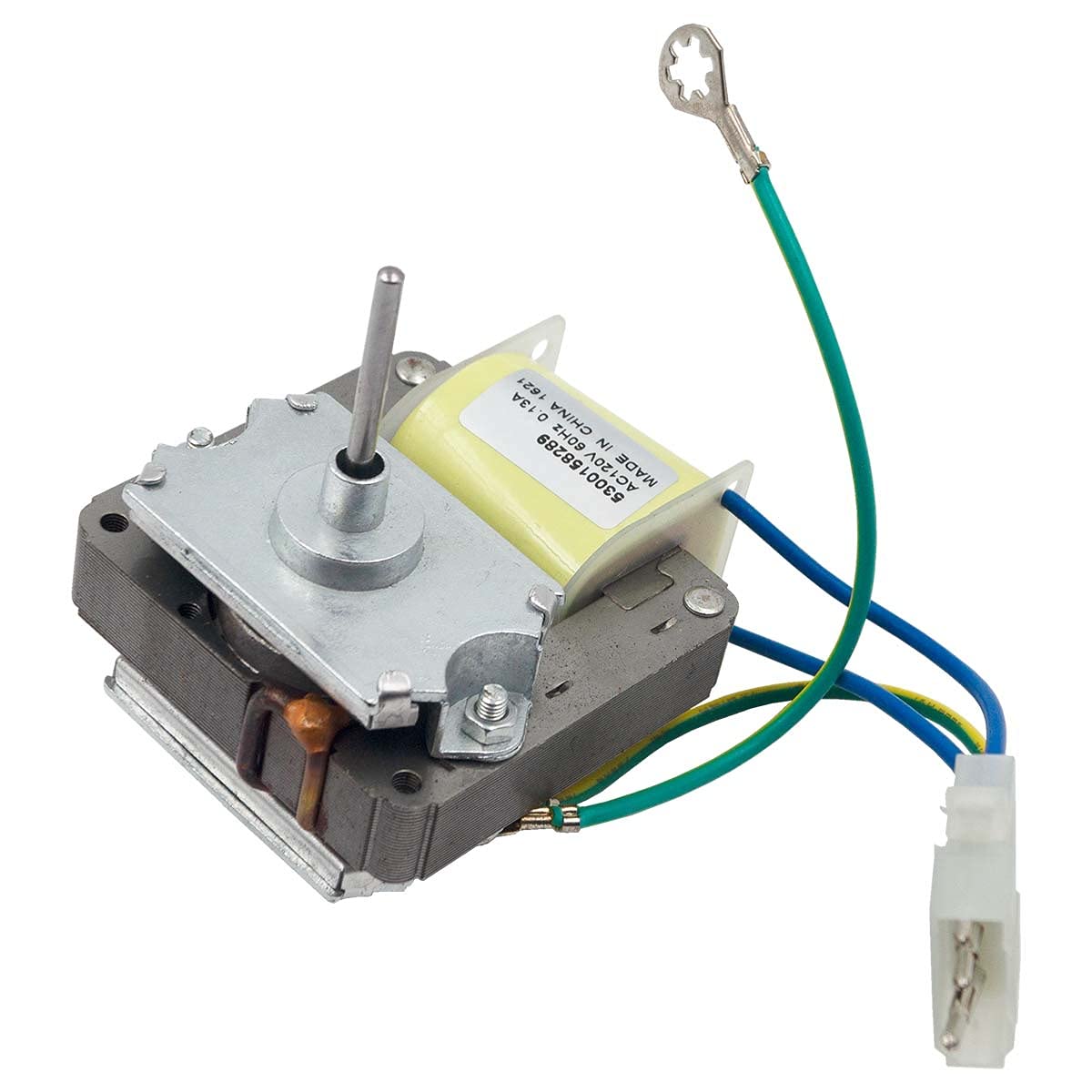 Replacement Refrigerator Evaporator Fan Motor 5300158289 - Compatible with Multiple Refrigerator Brands - Perfect for DIY Appliance Repair & Home Maintenance