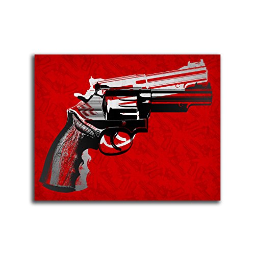 Revolver - 11in x 14in