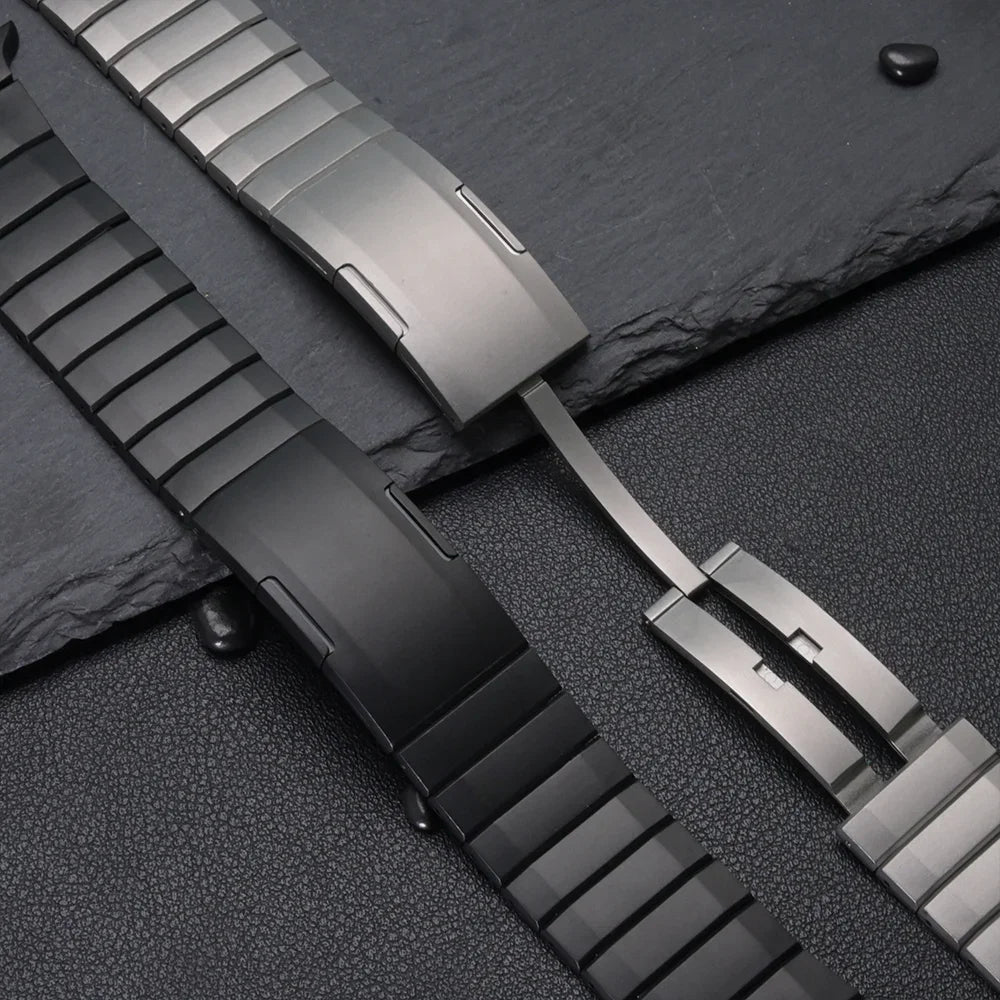 Premium Stainless Steel Quick Fit Watch Band - Durable & Adjustable for Men & Women | Perfect for Daily Wear, Workouts & Formal Occasions