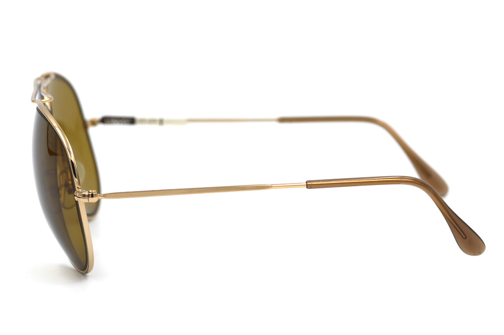 L'AMY Maxi Adam Aviator Sunglasses - Polarized UV Protection for Men & Women - Stylish Retro Pilot Shades for Driving, Travel & Outdoor Activities