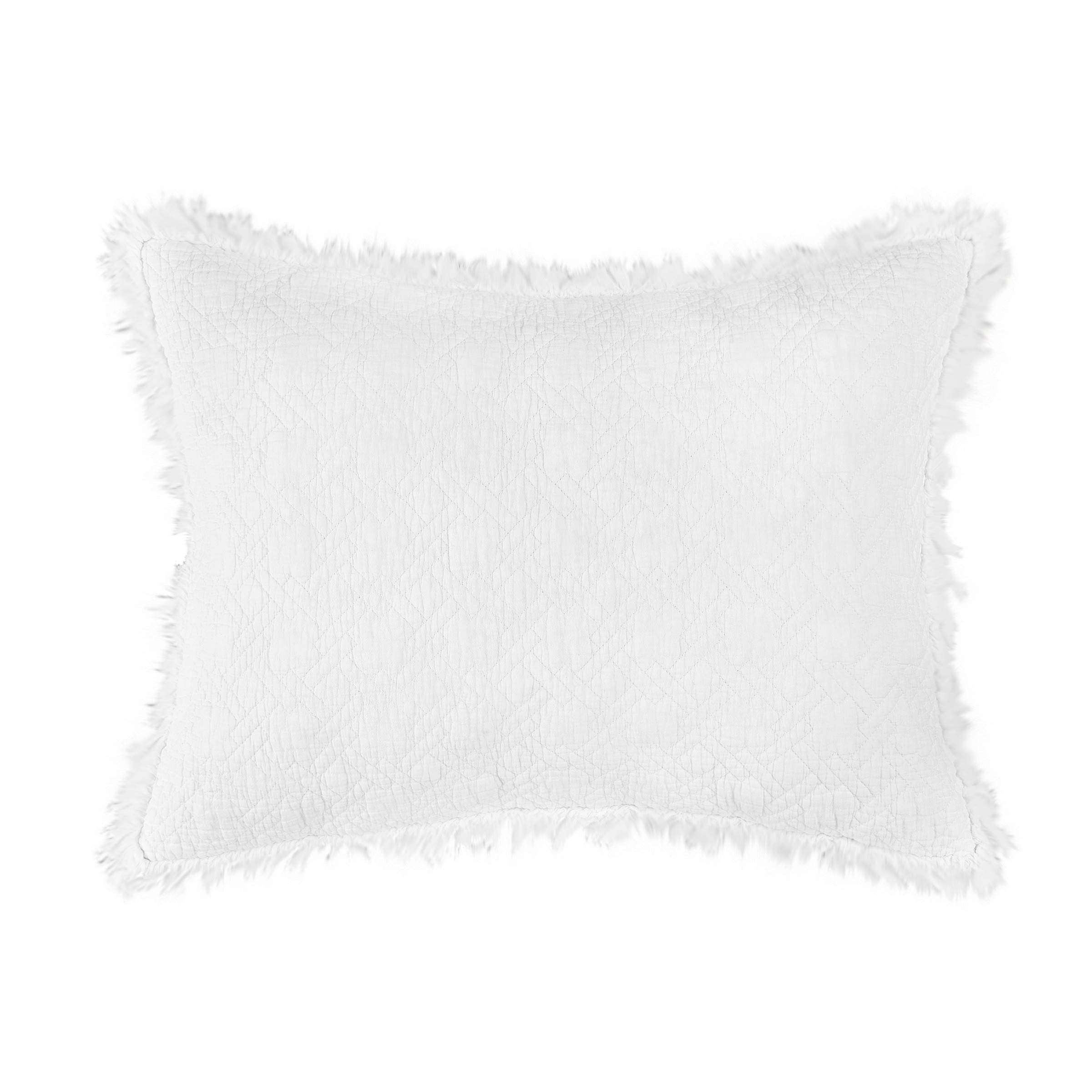 C&F Home White Full/Queen Quilt Set - 3 Piece All-Season Oversized Cotton Bedding Coverlet with Shams | Breathable & Soft for Year-Round Comfort | Perfect for Master Bedroom, Guest Room & Vacation Homes