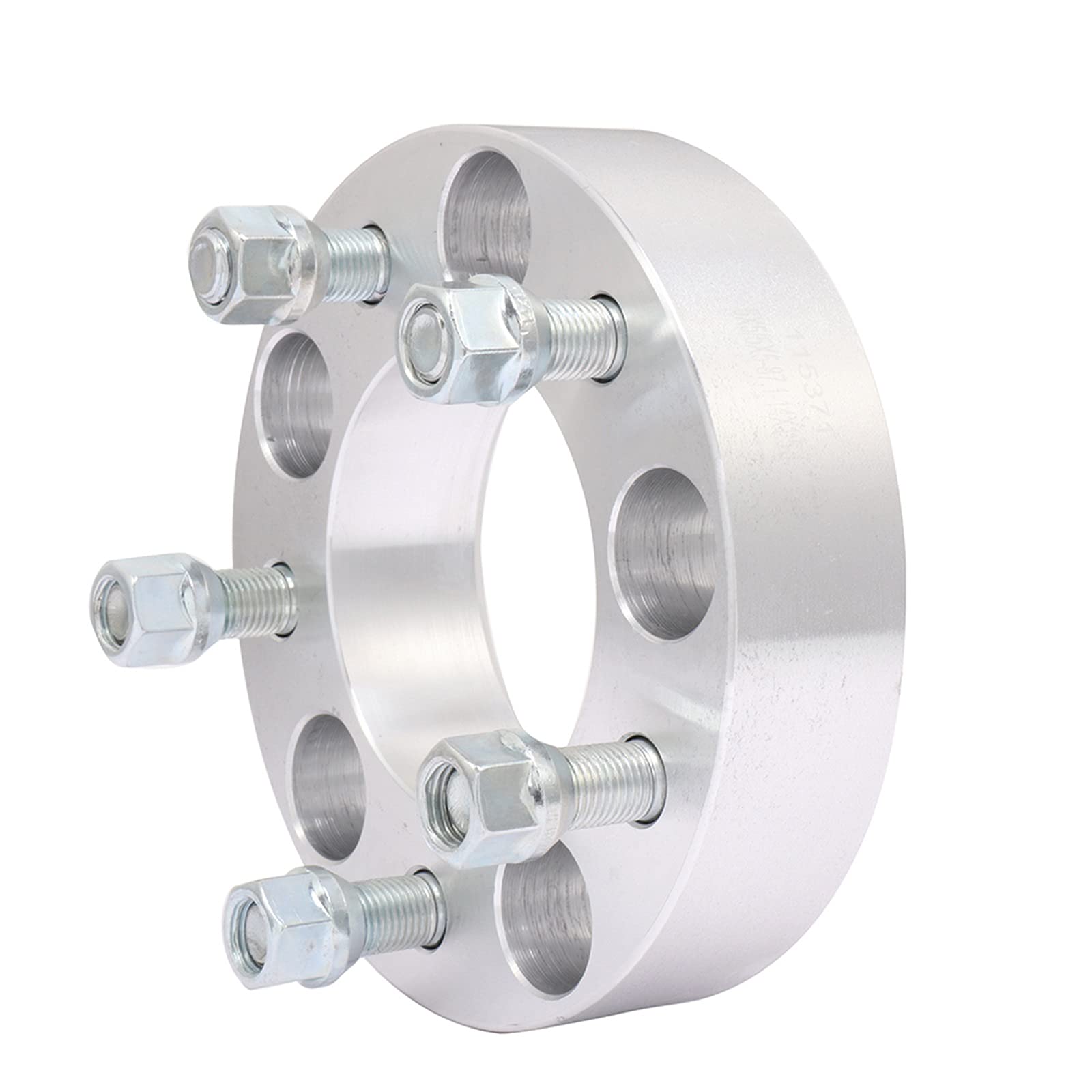 4PCS 5 Lug 5X5/5X127mm 1.5