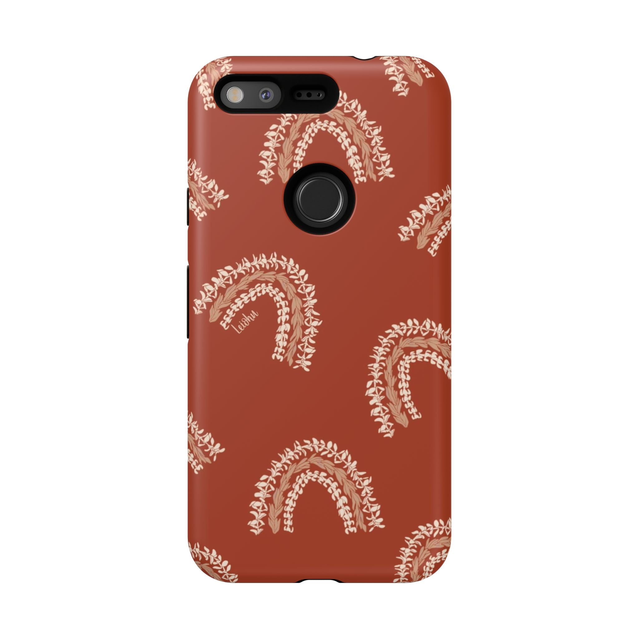 Authentic Hawaiian Ānuenue Lei - Colorful Flower Necklace for Google Pixel Phone Accessories - Perfect for Luau Parties, Graduations, and Hawaiian-Themed Events
