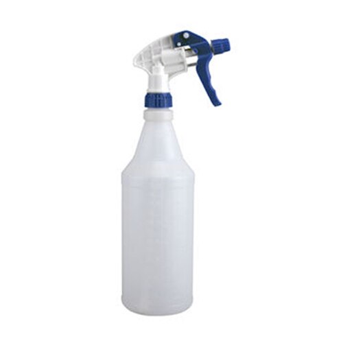 32oz Spray Bottle - 32SPRAY Heavy Duty Plastic Sprayer for Cleaning, Gardening & Hair Care - Perfect for Home, Office & Outdoor Use