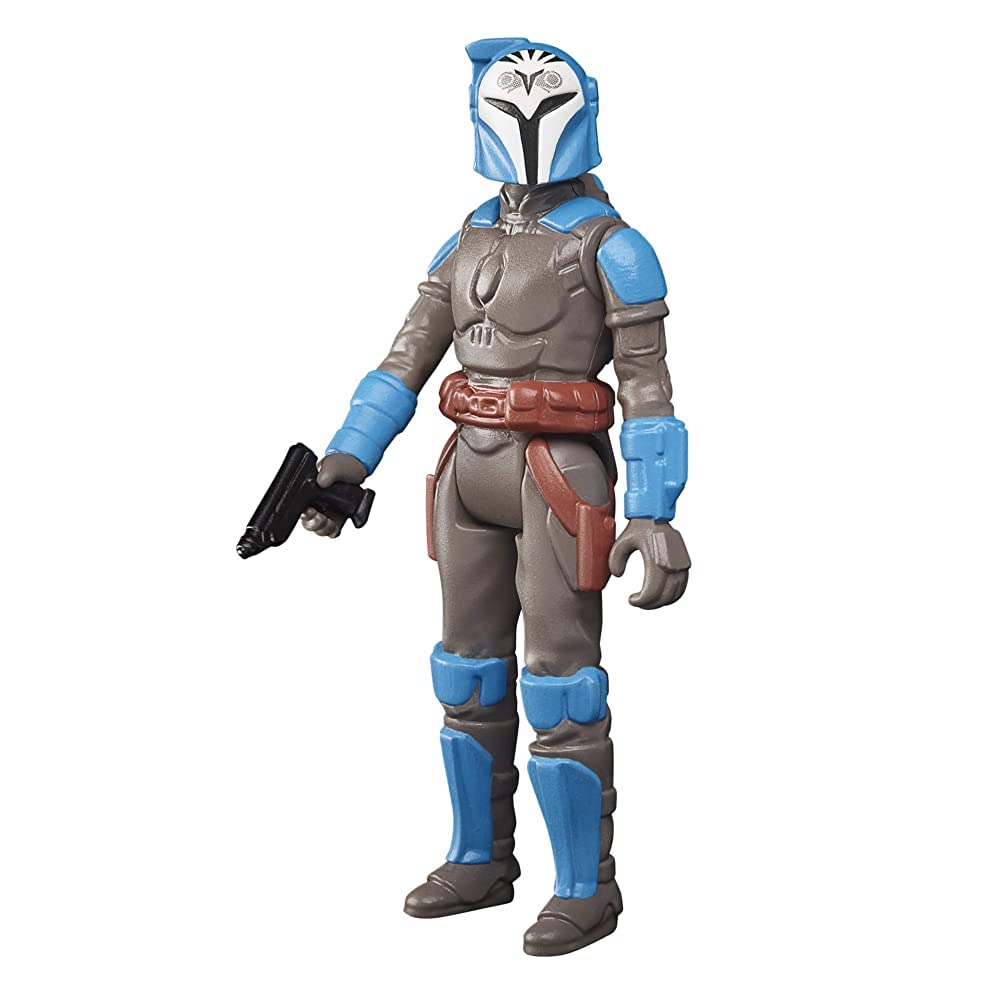 STAR WARS Retro Collection Bo Katan Kryze 3.75-Inch Action Figure - Vintage Style Collectible Toy for Display & Play | Perfect for Fans, Collectors & Gift Giving