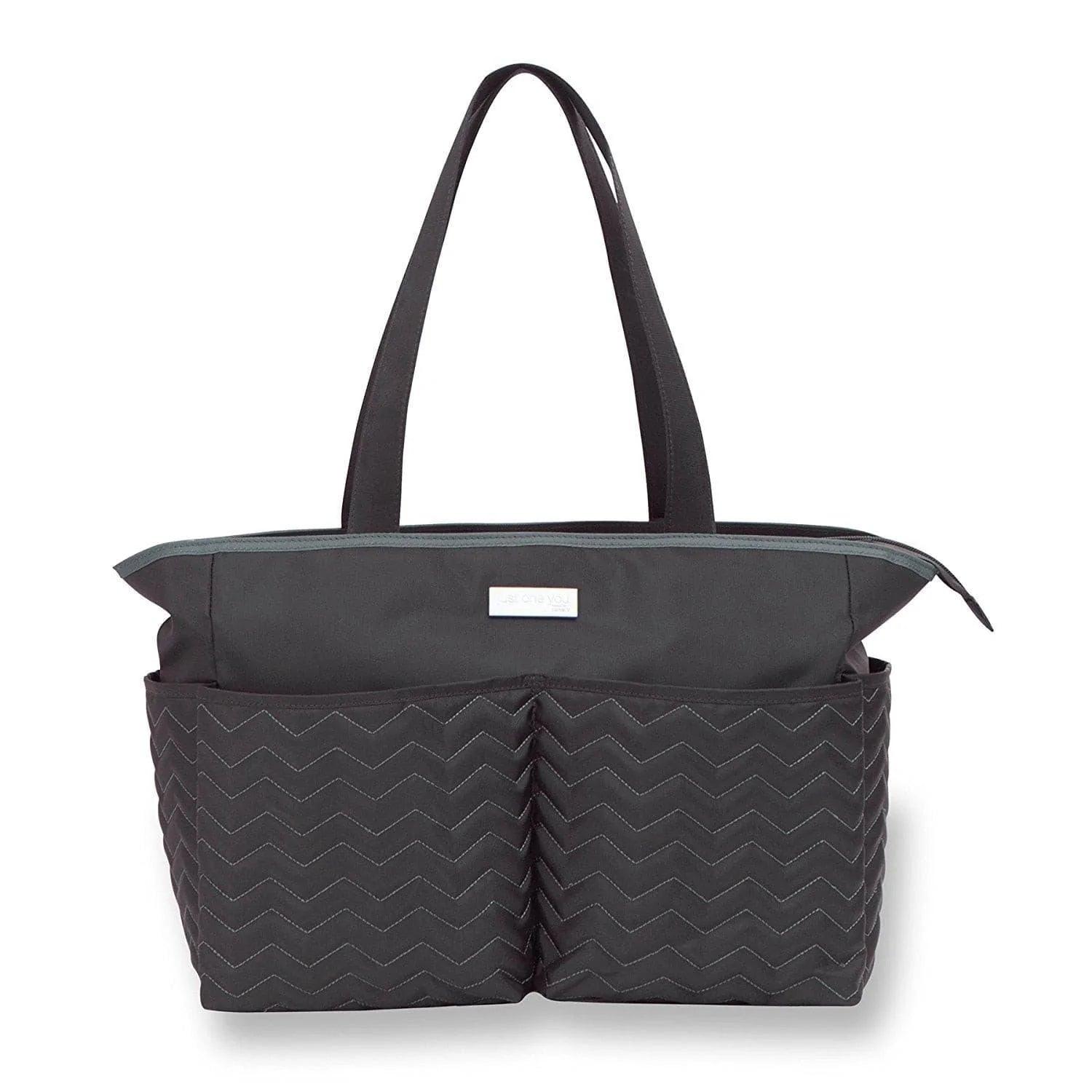 Carter's Large Tote Diaper Bag for Baby Essentials - Spacious & Stylish Baby Shower Gift for Moms - Perfect for Travel, Daycare & Outings