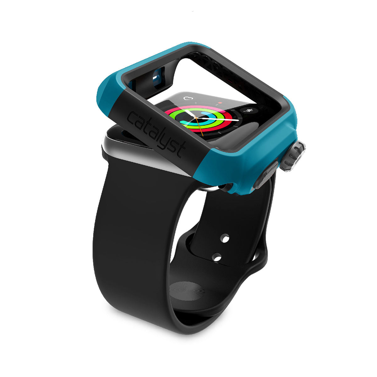 Durable 42mm Rugged Protective Case for Apple Watch Series 3 & 2 - Shockproof & Scratch-Resistant Cover for Outdoor Sports, Workouts & Active Lifestyle