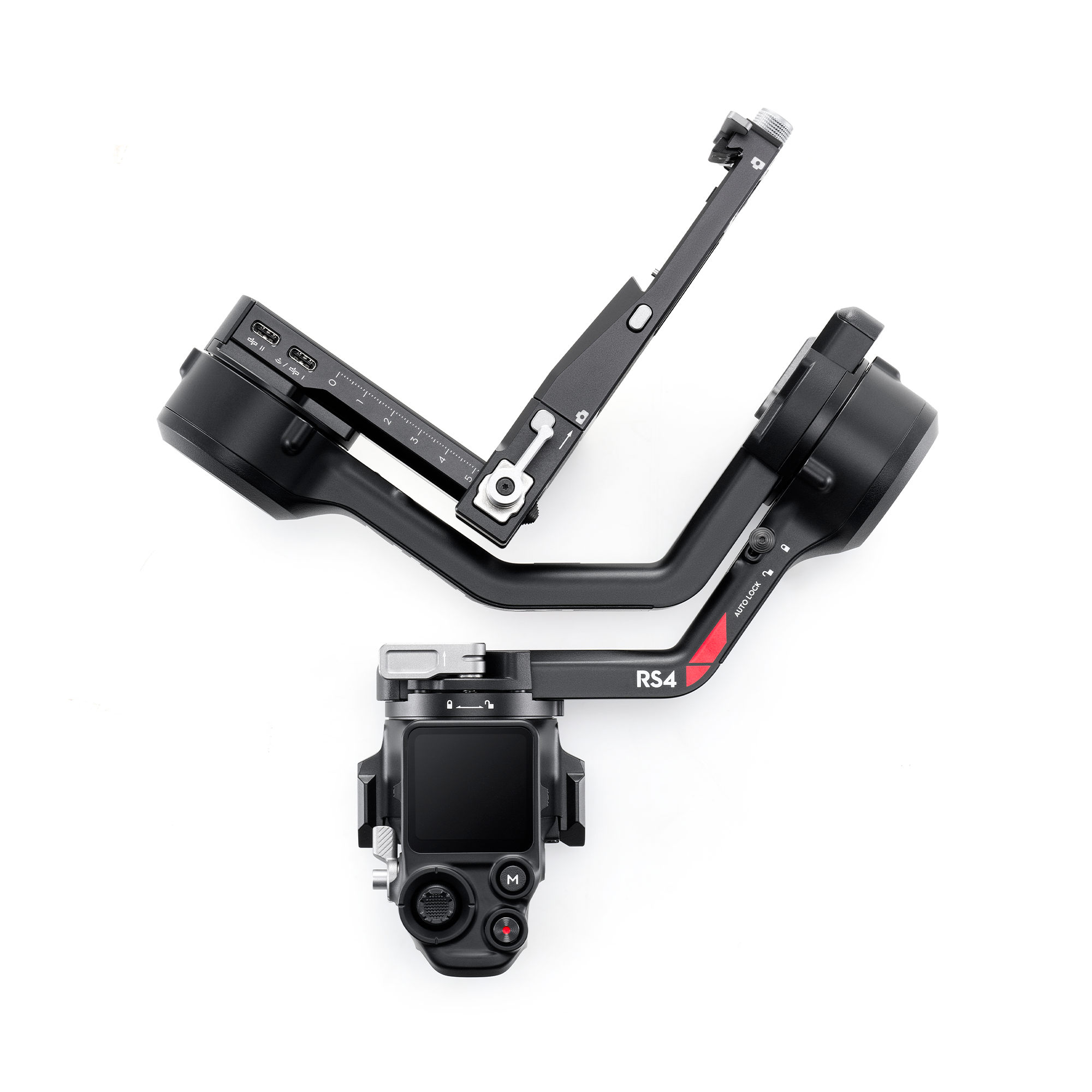 DJI RS 4 Combo 3-Axis Gimbal Stabilizer for Mirrorless & DSLR Cameras - Professional Video Stabilization for Vlogging, Filmmaking & Content Creation