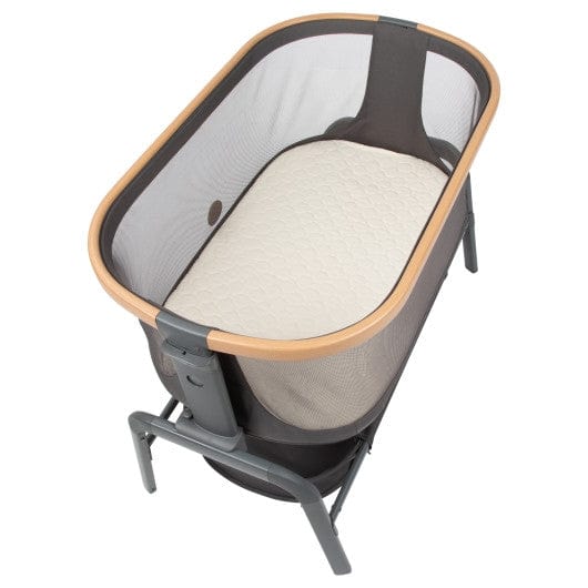 Maxi Cosi Iora 2-in-1 Convertible Baby Bassinet & Co-Sleeper - Safe Bedside Crib for Newborns | Perfect for Nursery & Bedroom Co-Sleeping
