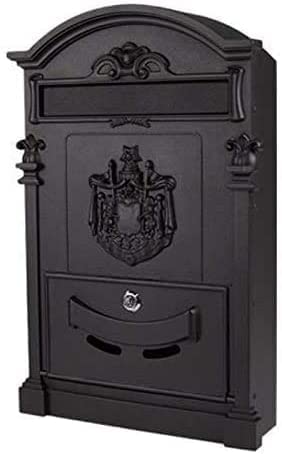 Stainless Steel Wall Mounted Outdoor Mailbox - 9.8