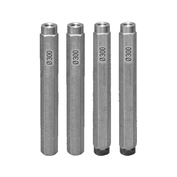 GEO Laser Fixing Leg DN 300 for KL/UL - High Precision Pipe Alignment Tool for Industrial Plumbing and Construction Projects