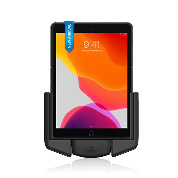 iPad 10.2 (7th/8th/9th Generation) Car Mount Holder for Strike Rugged Case - DIY Installation, Perfect for Road Trips & Commuting