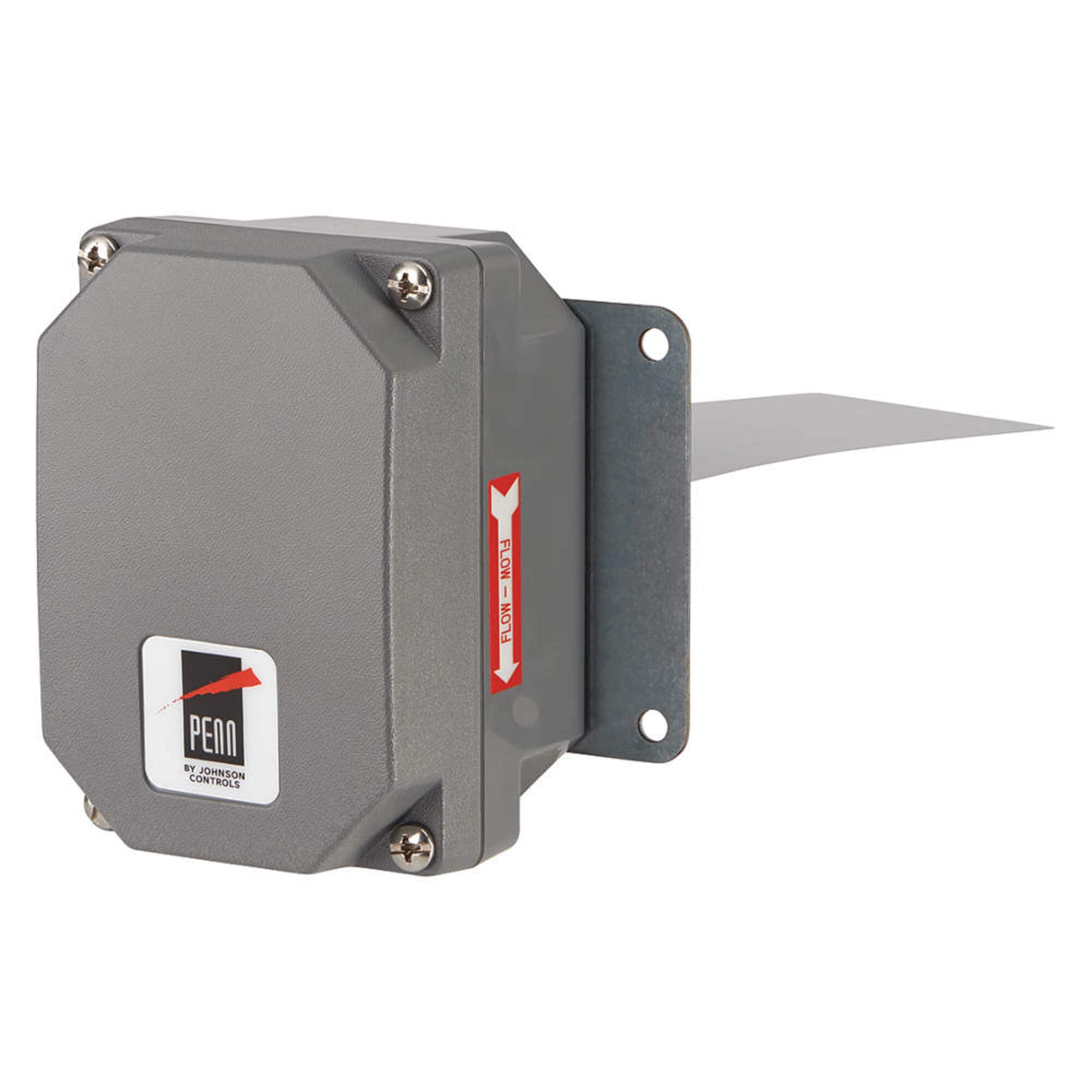 Johnson Controls F261KFH-V02C Penn F261 Series Low-Flow Model Flow Switch - 3/4
