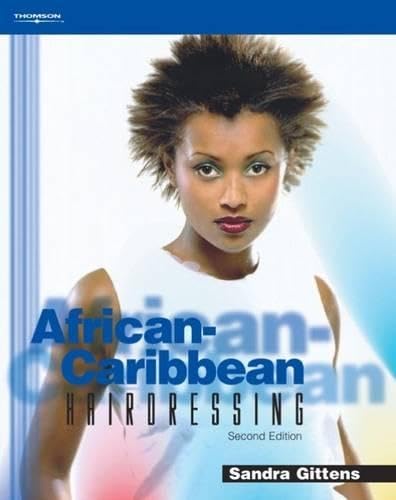 African-Caribbean Hairdressing Guide - Professional Techniques & Styling Tips for Natural Hair | Hairdressing and Beauty Industry Authority Paperback | Perfect for Salons & Home Hair Care
