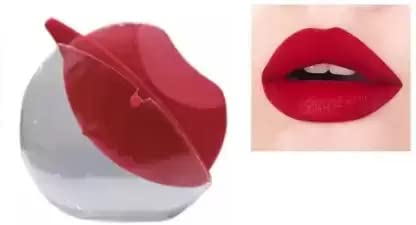 Sheer Lipstick with Lip Shape Design - Long Lasting Moisturizing Lipstick for Natural Look | Perfect for Everyday Wear, Date Night & Special Occasions