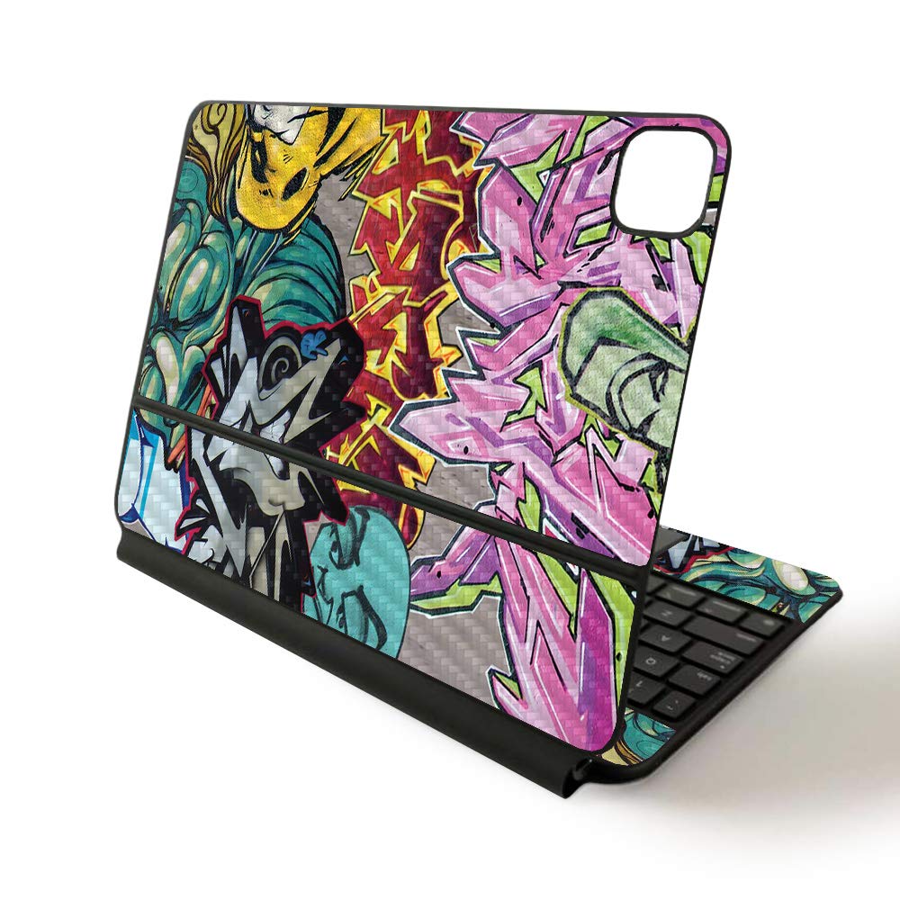 MightySkins Vinyl Skin Cover for Apple Magic Keyboard iPad Pro 11-inch (2020) - Sushi Design | Protective Durable Decal Wrap | Perfect for Work, Travel & Personalization