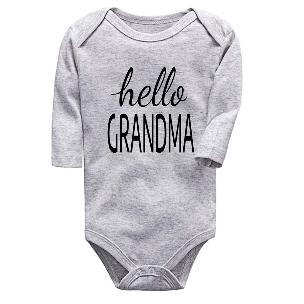 Funny Unisex Baby Bodysuits - Cute Newborn Clothes for Boys & Girls | Perfect Grandma Gifts & Boy Mom Shirts | Ideal for Baby Showers, First Photos & Family Gatherings