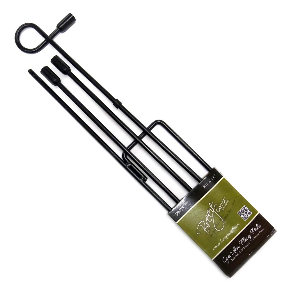 Orchid Splendor Garden Flag Set with Pole - Outdoor Decor