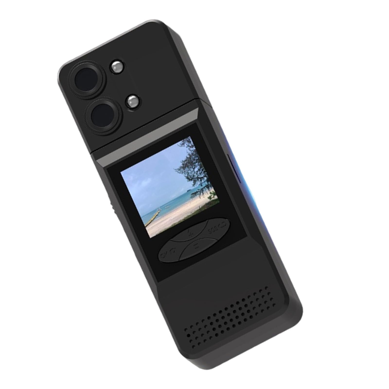 Portable Body Worn Camera - HD Video Recorder with Clip for Lectures, Adventures & Outdoor Activities | Hands-Free Recording for Teachers, Hikers & Security