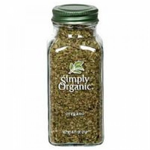 Simply Organic Oregano 0.75 oz | Premium Dried Oregano Leaves | USDA Organic Certified | Italian & Mediterranean Cooking Essential | Perfect for Pizza, Pasta, Soups & Salads