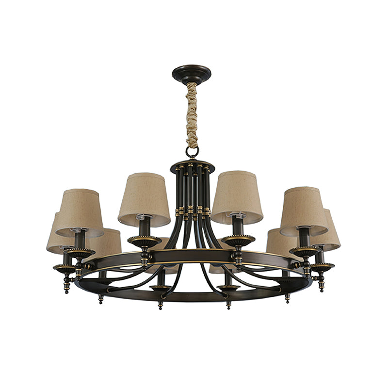 Alessio Modern Crystal Chandelier - Elegant Ceiling Light Fixture for Dining Room, Living Room & Bedroom | Perfect for Home Decor & Interior Design
