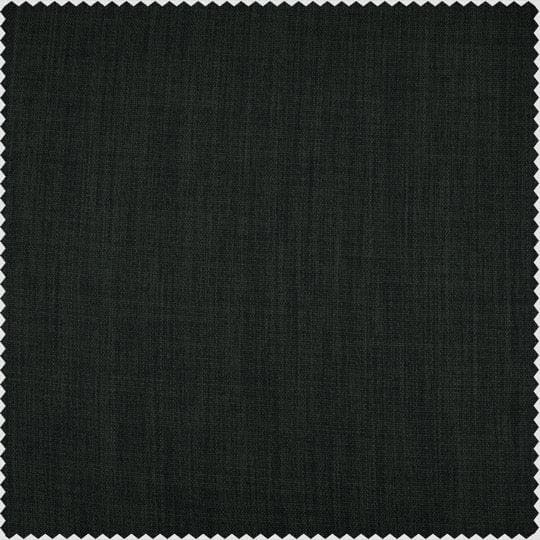 Focal Green Textured Faux Linen Fabric Swatch - Premium Upholstery & Home Decor Material for DIY Projects, Curtains, and Pillow Covers
