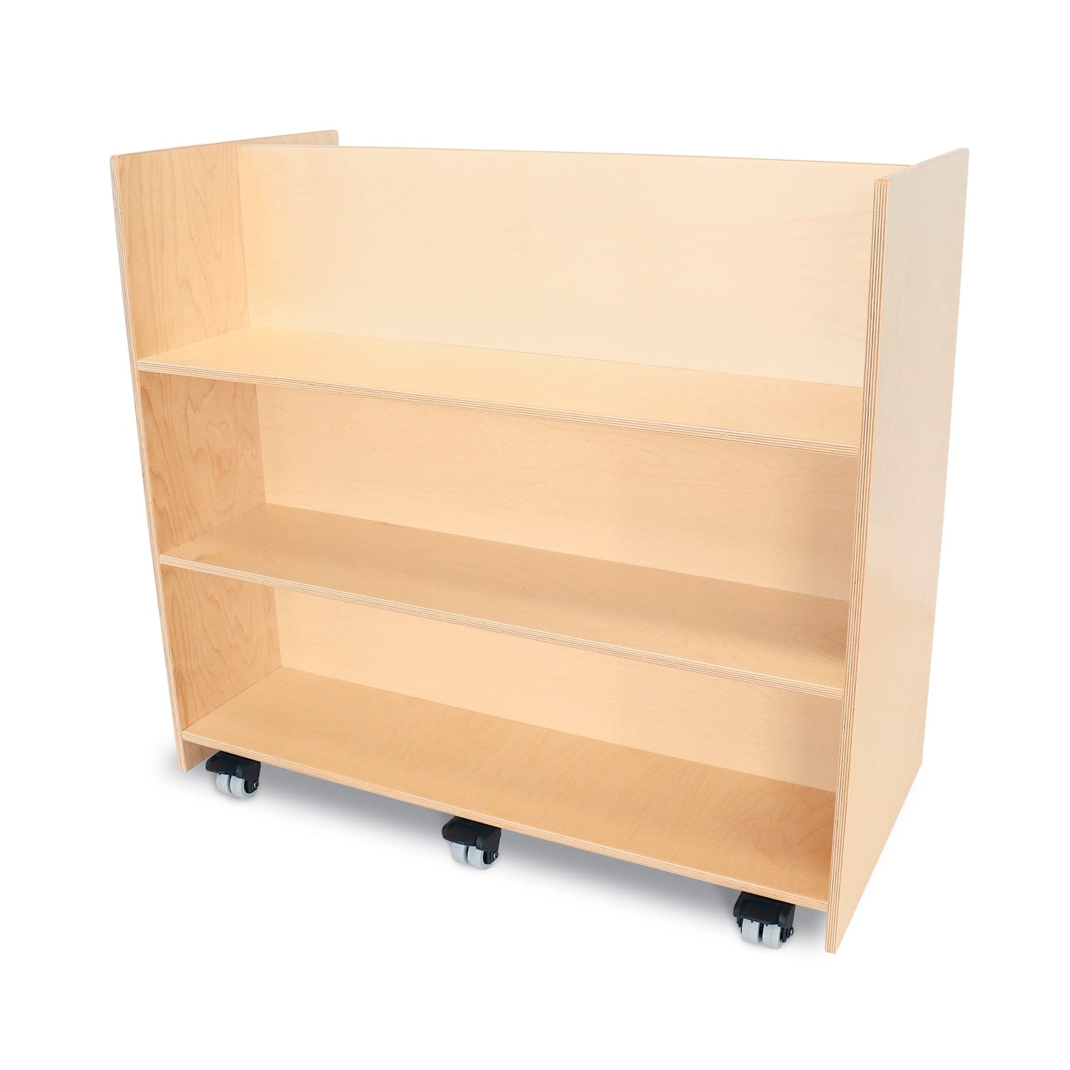 Dual-Sided Book Holder for Reading & Storage - Perfect for Home, Office, and Library Organization