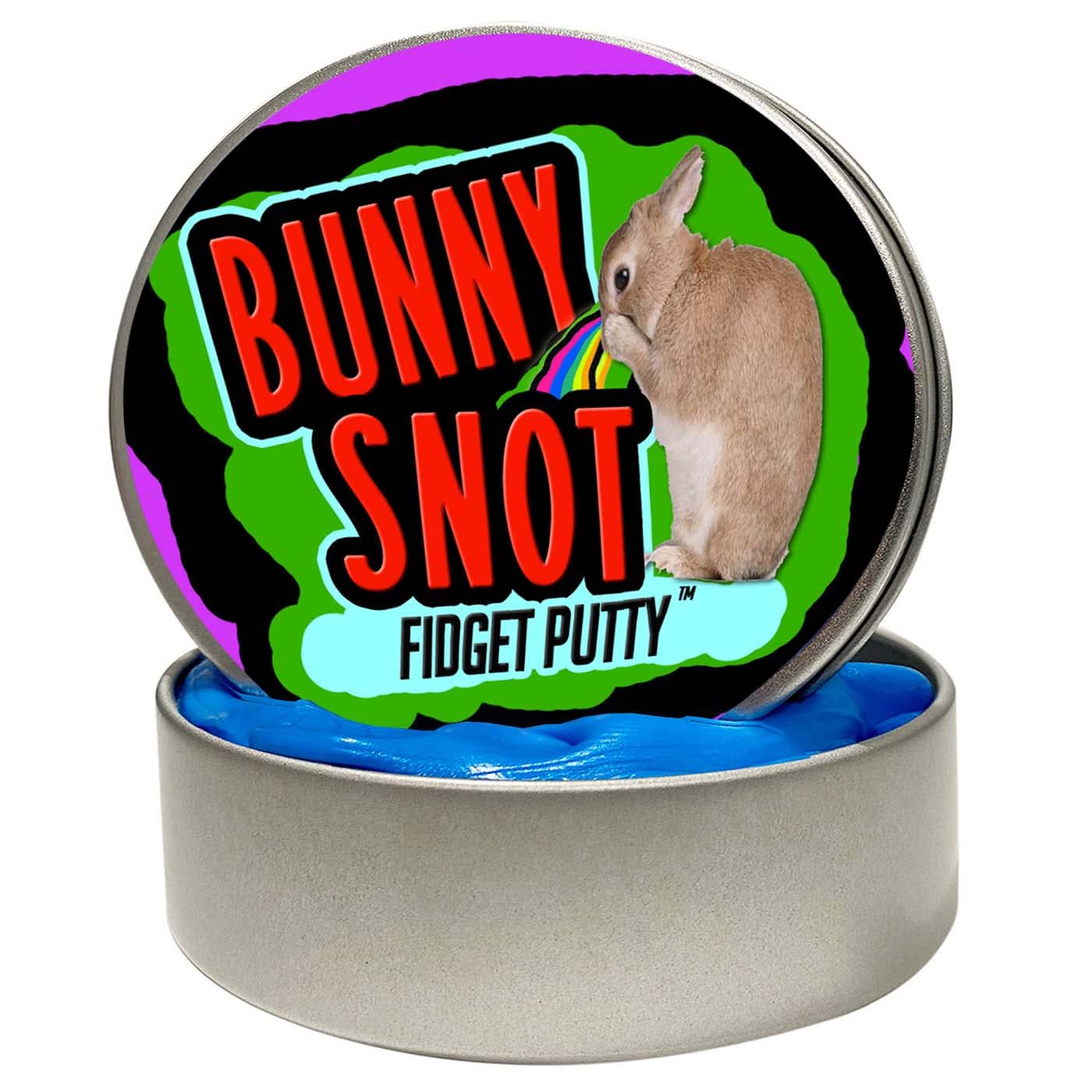 Bunny Snot Fidget Putty - Stress Relief Therapy Toy for Kids & Adults | Easter Basket Stuffers, Stocking Fillers | Fun Sensory Play for Anxiety Relief & Focus