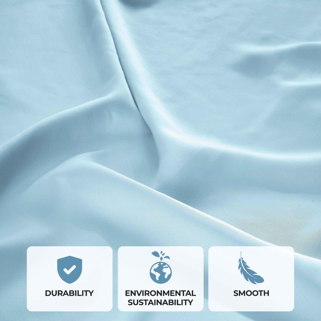 400 Thread Count Modal Beechwood Bed Sheet Set - Ultra Soft, Breathable & Deep Pocket Fitted - Perfect for Luxury Bedding & Comfortable Sleep