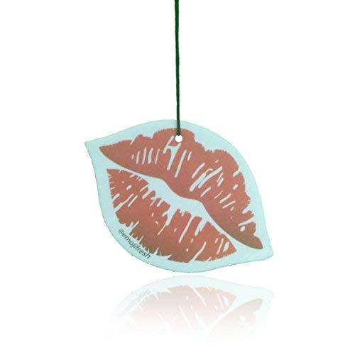 Rose Scented Car Air Freshener - Long Lasting Fragrance for Fresh Car Interior | Perfect for Sedans, SUVs & Trucks